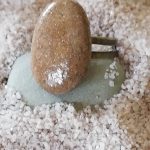 BAGUE MARRON PIGMENT