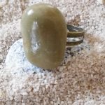 BAGUE VERT FONCE