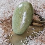 BAGUE OLIVE VERT CLAIR